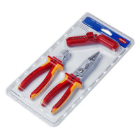 Набор электромонтажных инструментов KNIPEX 00 31 30 BK V01