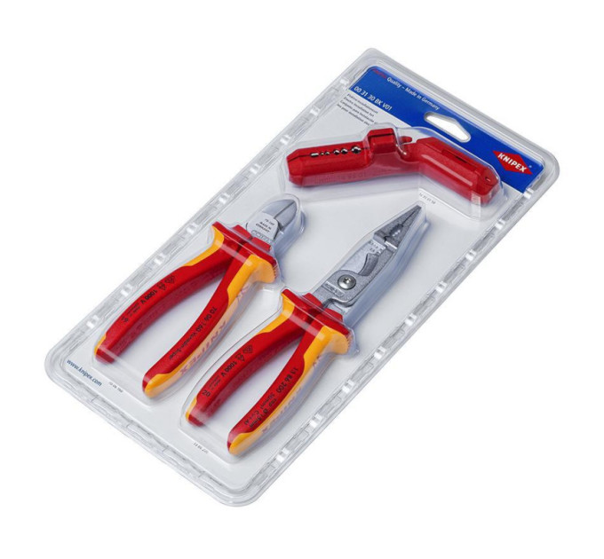 Набор электромонтажных инструментов KNIPEX 00 31 30 BK V01