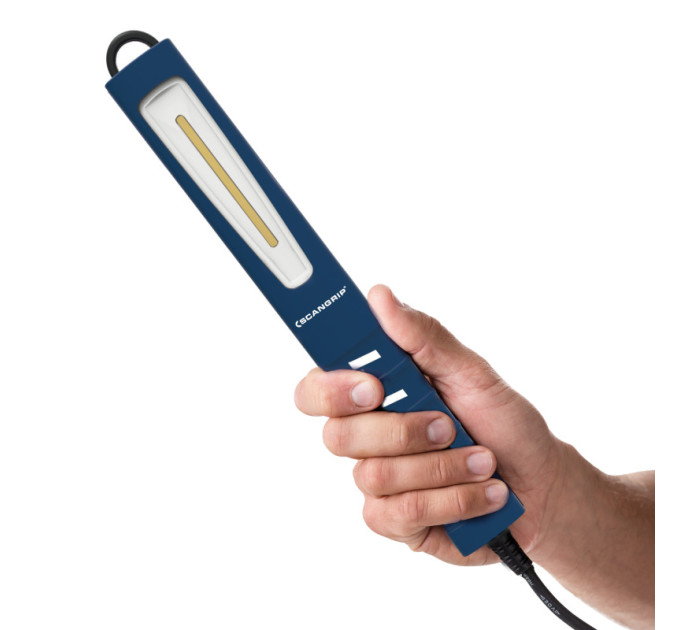 Ручной фонарь 230 В, 400 Lumen, кабель 5 м. SCANGRIP STAR LITE