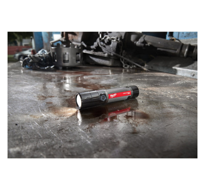 Фонарь светодиодный аккумуляторный компактный (зарядка через USB) MILWAUKEE L4 FMLED-301