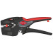 Стрипер автоматический 0,03-10мм² + клещи обжимные 4мм², NexStrip 180мм KNIPEX 12 72 190