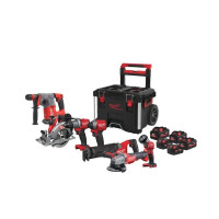 Набір інструментів акумуляторних MILWAUKEE, M18 FPP7B-855P ( дриль-шурупокрут з ударом M18 FDD2-0, Набір інструментів акумуляторних MILWAUKEE, M18 FPP7B-855P ( дриль-шурупокрут з ударом M18 FDD2-0,
