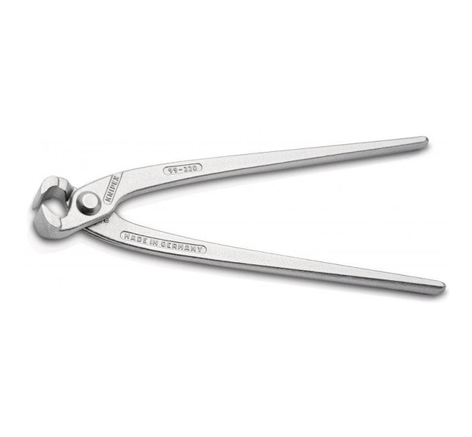 Клещи арматурные Ø2,4мм KNIPEX 99 04 220, (23мм), оцинкованные