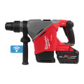 Перфоратор аккумуляторный бесщёточный SDS-MAX MILWAUKEE, M18 FHACO540-122C (ЗУ, 2х12Ач FORGE, кейс)