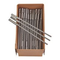 Бур SDS-PLUS MX4 MILWAUKEE, Ø6,0х215х150мм, (50шт) Бур SDS-PLUS MX4 MILWAUKEE, Ø6,0х215х150мм, (50шт)