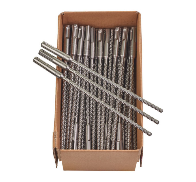 Бур SDS-PLUS MX4 MILWAUKEE, Ø6,0х215х150мм, (50шт)