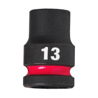 Головка ударная ShW 1/2'' STD MILWAUKEE, 13мм