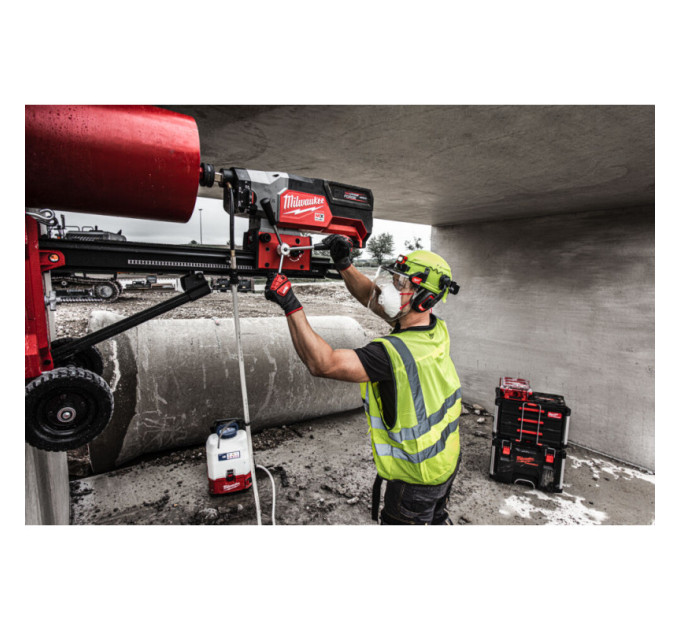 Аккумуляторная установка алмазного сверления MXF DCD350KIT-122 DRILL 350MM