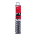 Бур SDS-PLUS MX4 MILWAUKEE, Ø10,0х165х100мм, (10шт)