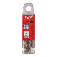 Свердло по металу HSS-G MILWAUKEE DIN1897, Ø5,0х62х26мм, короткий, (10шт)