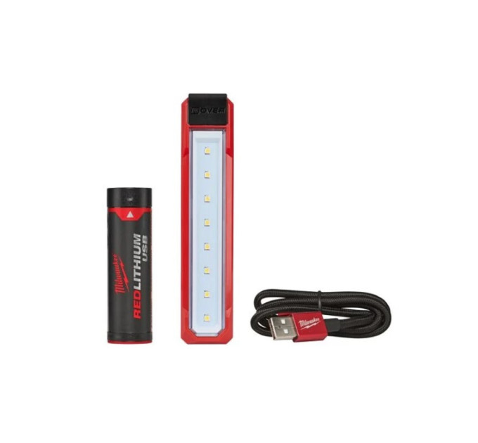 Фонарь светодиодный аккумуляторный компактный (зарядка через USB) MILWAUKEE L4 FL-301