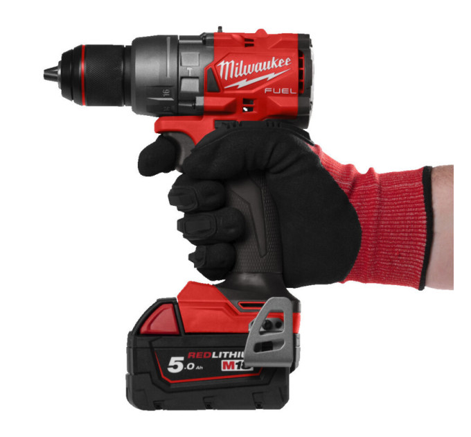 Дриль-шуруповерт акумуляторна безщіткова ударна MILWAUKEE M18 FPD3-0 (158 Нм) (каркас)