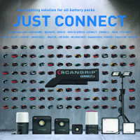 Переходник для аккумулятора FESTOOL/SCANGRIP CONNECT Переходник для аккумулятора FESTOOL/SCANGRIP CONNECT
