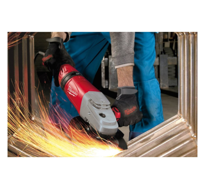 Углошлифовальная машина MILWAUKEE 230 мм AGV 21-230 GEX/DMS 4933402525