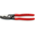 Ножницы для резки кабелей, Ø20мм / 70мм², 200мм KNIPEX 95 11 200, фосфатированные