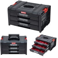 Ящик для инструментов QBRICK SYSTEM PRO DRAWER 3 TOOLBOX 2.0 EXPERT (450x320x240мм)
