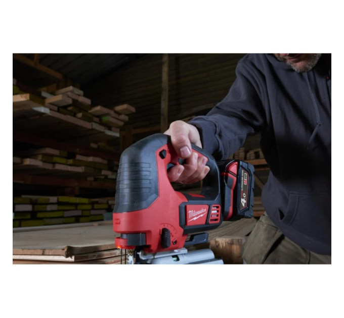 Пила лобзиковая аккумуляторная MILWAUKEE M18 BJS-0 (каркас)