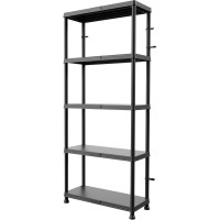 Система стеллажей QBRICK SYSTEM REGULAR 74/32см, 5 полок, 100кг (5901238261872)