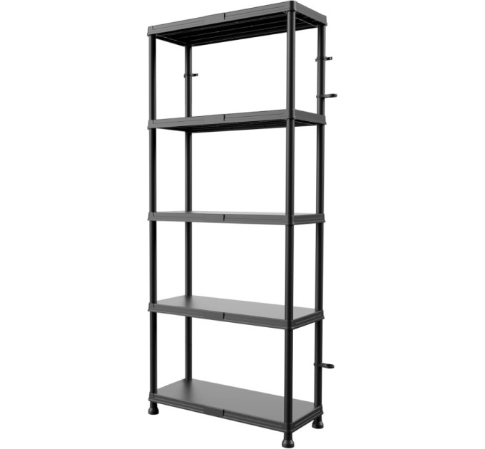 Система стеллажей QBRICK SYSTEM REGULAR 74/32см, 5 полок, 100кг (5901238261872)