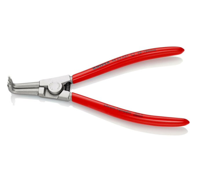 Щипцы для наружных стопорных колец загнутые 90°, Ø40-100мм KNIPEX 46 23 A31, Ø2,3мм