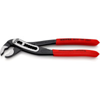 Клещи сантехнические переставные силовые, Ø42мм Aligator KNIPEX 88 01 180 SB, фосфатированные
