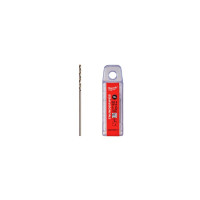 Сверло по металлу THUNDERWEB HSS-G MILWAUKEE, DIN338, Ø3,8x75х43мм, (10шт)