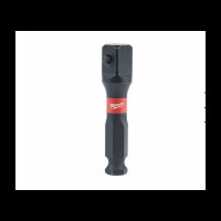 Переходник ShW MILWAUKEE, с 7/16'' Hex на 1/2'' квадратный хвостовик