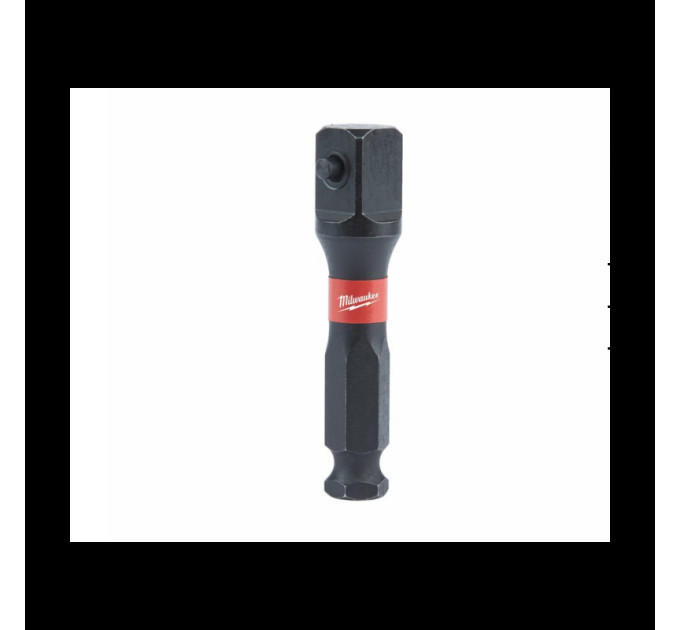 Переходник ShW MILWAUKEE, с 7/16'' Hex на 1/2'' квадратный хвостовик