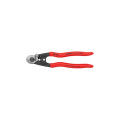 Ножницы для резки проволочных тросов Ø5,0мм, 190мм KNIPEX 95 61 190, фосфатированные