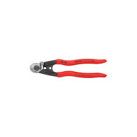 Ножницы для резки проволочных тросов Ø5,0мм, 190мм KNIPEX 95 61 190, фосфатированные