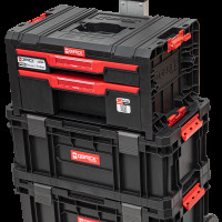 Ящик для инструментов QBRICK SYSTEM TWO TOOLBOX VARIO Alu (560x320x240мм)