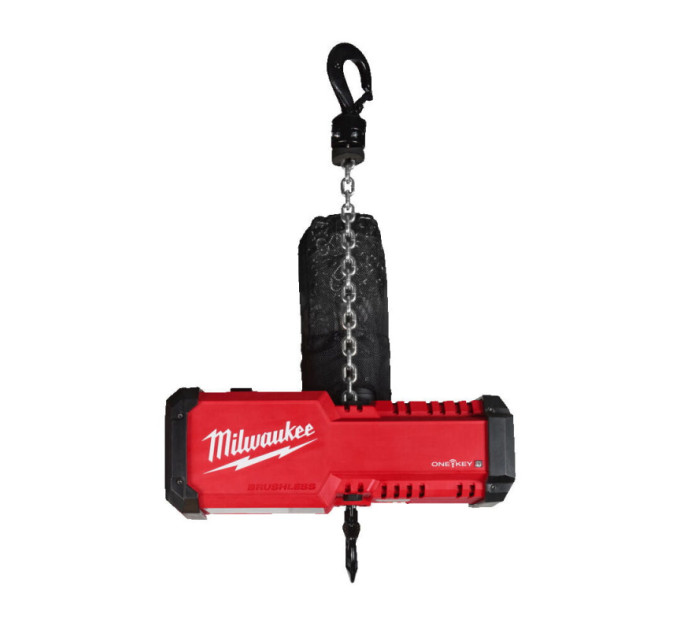 Таль ланцюгова вантажопідйомністю 1т MILWAUKEE M18 BLCHTO-0P ONE-KEY™