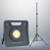 Прожектор переносной 12 000 lumen NOVA 12 + TRIPOD 3M for Life SCANGRIP (с Bluetooth управлением)