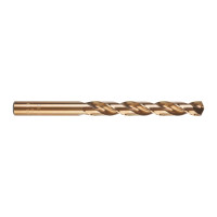 Свердло по металу HSS-Co MILWAUKEE, DIN338, Ø10,5х133х87мм, (5шт)