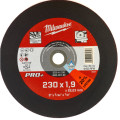 Диск відрізний MILWAUKEE, SCS 41/230х1,9 PRO+, Ø230мм