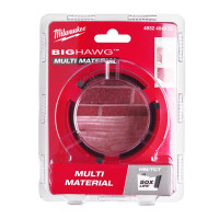 Коронка по мультиматериалам BIG HAWG™ TCT MILWAUKEE, Ø82мм Коронка по мультиматериалам BIG HAWG™ TCT MILWAUKEE, Ø82мм