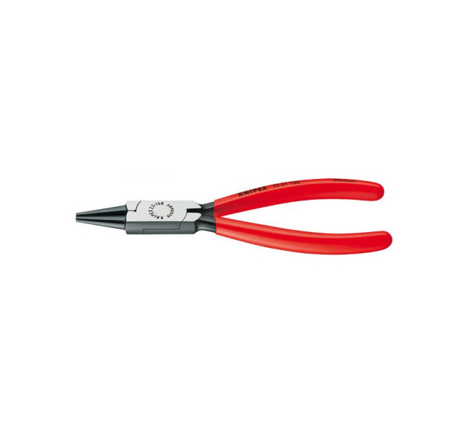Круглогубцы 125мм, KNIPEX 22 01 125, фосфатированные