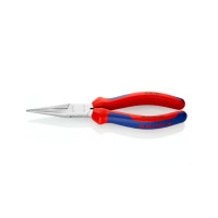 Длинногубцы-круглогубцы 190мм, KNIPEX 30 25 190, хромированные Длинногубцы-круглогубцы 190мм, KNIPEX 30 25 190, хромированные