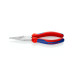 Длинногубцы-круглогубцы 190мм, KNIPEX 30 25 190, хромированные