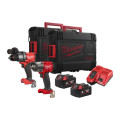Набор из 2х инструментов аккумуляторных бесщеточных MILWAUKEE M18FPP2F3-502X