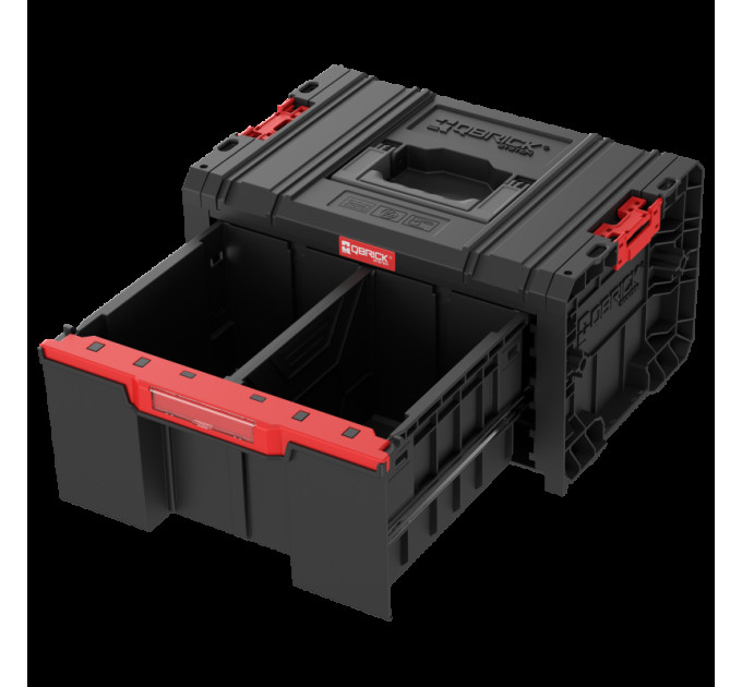 Ящик для инструментов QBRICK SYSTEM PRO DRAWER 1 TOOLBOX 2.0 BASIC (450x320x240мм)