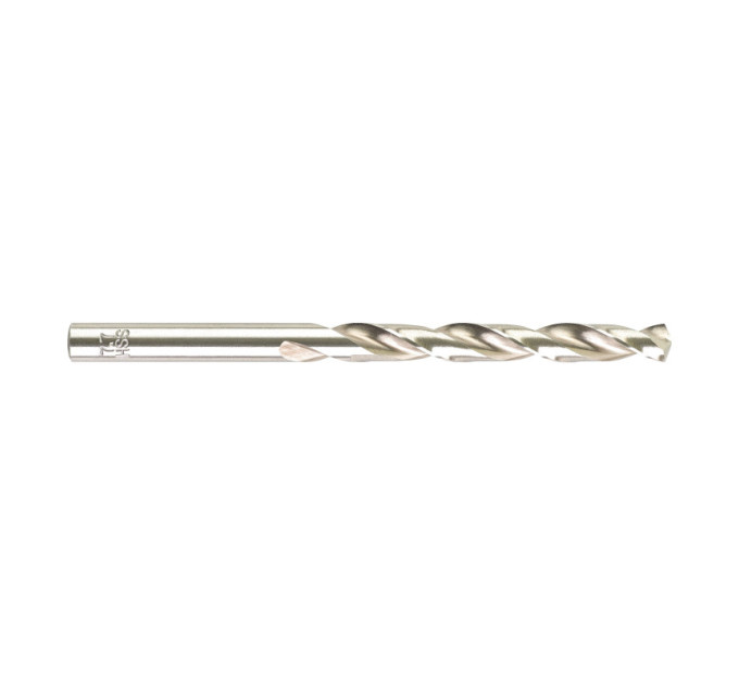 Свердло по металу THUNDERWEB HSS-G MILWAUKEE, DIN338, Ø7,7 х117х75мм, (5шт)