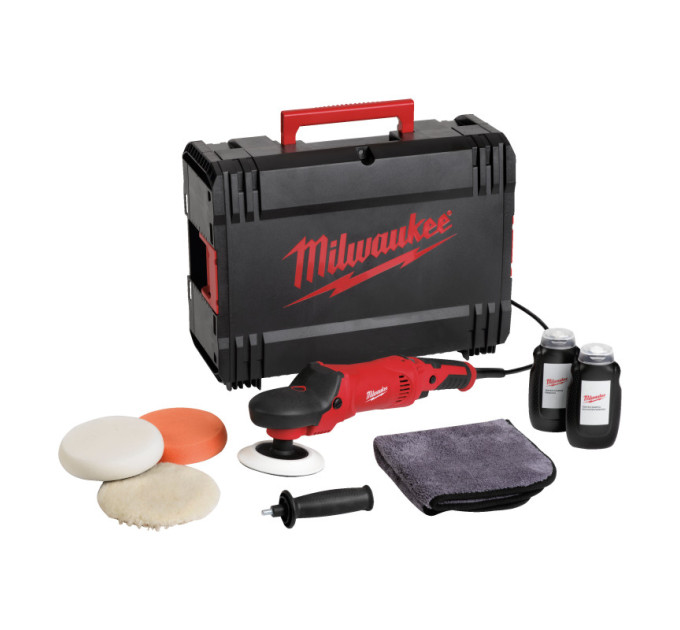 Полировальная машина MILWAUKEE AP 14-2 200 E SET 1450 Вт 4933432795