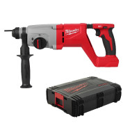 Перфоратор акумуляторний безщітковий SDS-PLUS MILWAUKEE M18 BLHACD26-0X (2,6 Дж) (каркас, HDкейс)