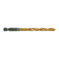 Сверло по металлу RedHEX SHOCKWAVE™ HSS-TiN MILWAUKEE, Ø6,0х105х63мм