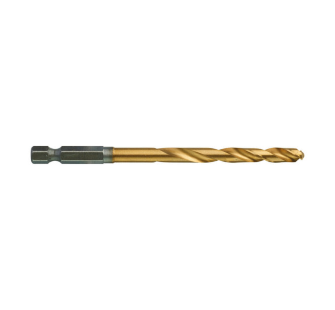 Свердло по металу RedHEX SHOCKWAVE™ HSS-TiN MILWAUKEE, Ø6,0х105х63мм