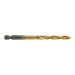 Свердло по металу RedHEX SHOCKWAVE™ HSS-TiN MILWAUKEE, Ø6,0х105х63мм