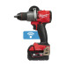 Дрель-шуруповёрт аккумуляторная бесщёточная ударная MILWAUKEE M18 ONEPD2-0X (135Нм) (каркас+HDкейс)