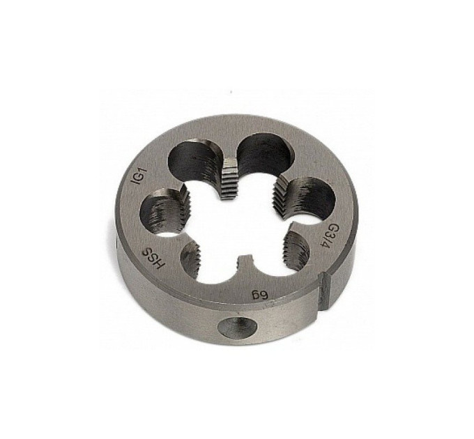 Плашка М 24х3,0; HSS, DIN 223, 55 х 22 мм VOLKEL 27474