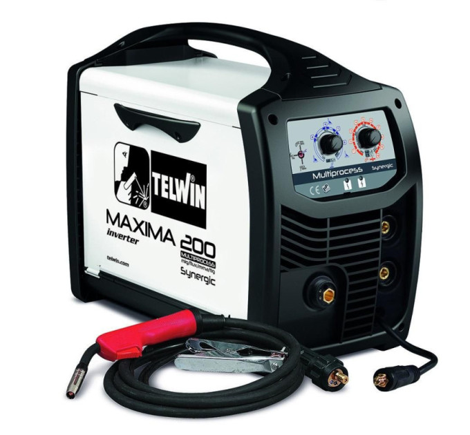 Сварочный аппарат Telwin MAXIMA 200 SYNERGIC 230V READY PACK